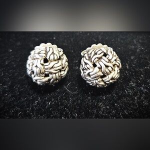 John Hardy Knot Earings